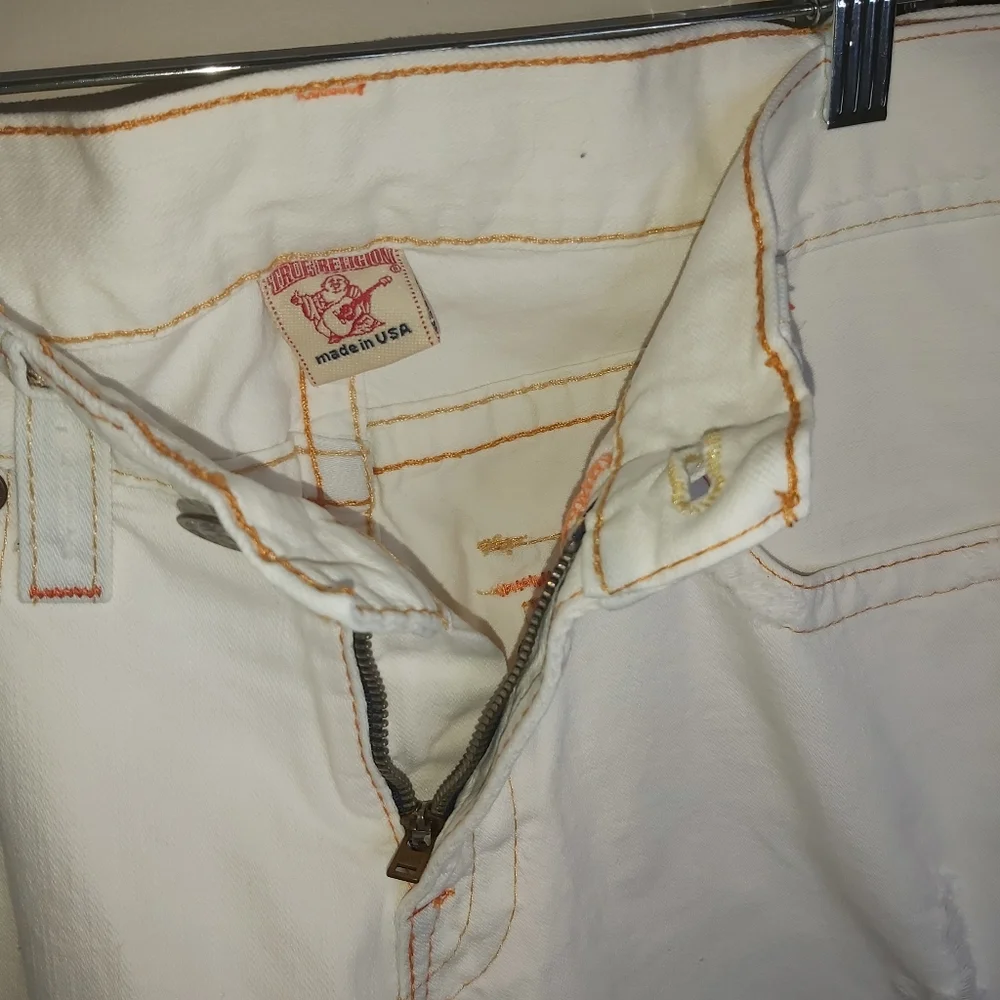 True Religion Ivory Jeans - Picture 5 of 13